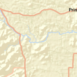 Kabupaten Pringsewu Street Map