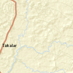 Kabupaten Takalar Street Map