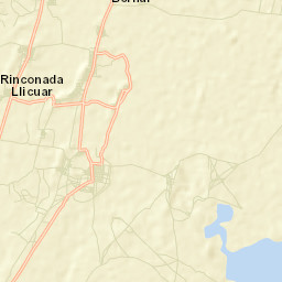 Bernal Street Map