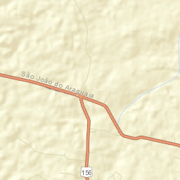 São João do Araguaia Street Map