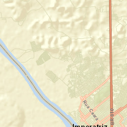 Imperatriz Street Map