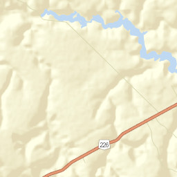 Jenipapo dos Vieiras Street Map