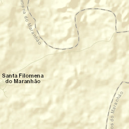 Santa Filomena do Maranhão Street Map