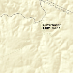 Governador Luiz Rocha Street Map