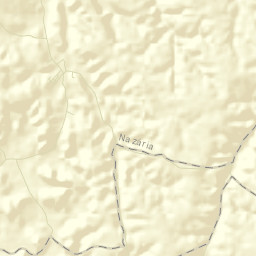 Nazária Street Map