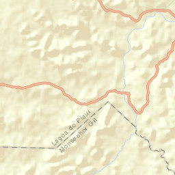 Lagoa do Piauí Street Map