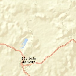 São João da Serra Street Map