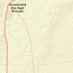 Governador Dix Sept Rosado Street Map
