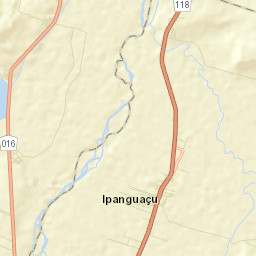 Ipanguaçu Street Map