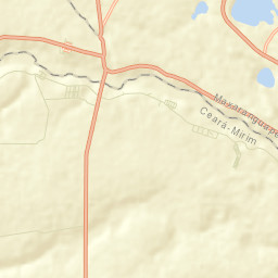 Maxaranguape Street Map