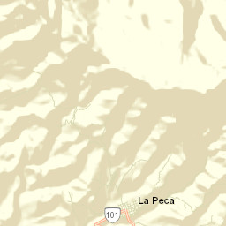 La Peca Street Map