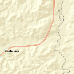 Buritirana Street Map