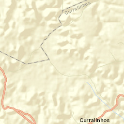 Curralinhos Street Map