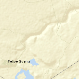 Felipe Guerra Street Map