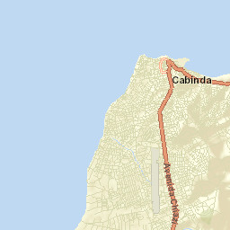 Cabinda Street Map