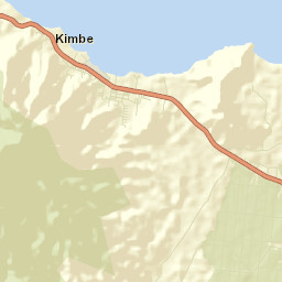 Kimbe Street Map
