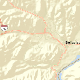 Bellavista Street Map