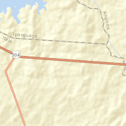 Itajá Street Map