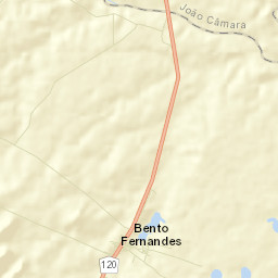 Bento Fernandes Street Map