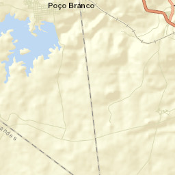 Poço Branco Street Map