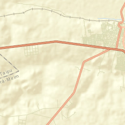 Ceará Mirim Street Map