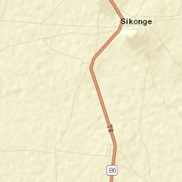 Sikonge Street Map