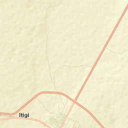 Itigi Street Map