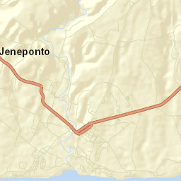 Kabupaten Jeneponto Street Map