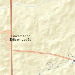 Governador Edison Lobão Street Map