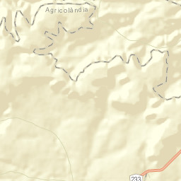 Agricolândia Street Map
