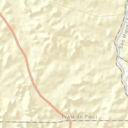 Prata do Piauí Street Map