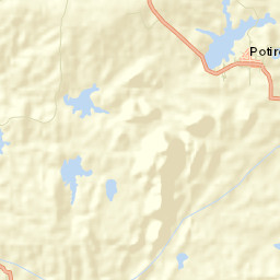 Potiretama Street Map