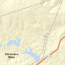 Severiano Melo Street Map