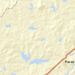 Paraú Street Map