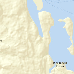Kabupaten Maluku Tenggara Street Map
