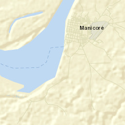 Manicoré Street Map