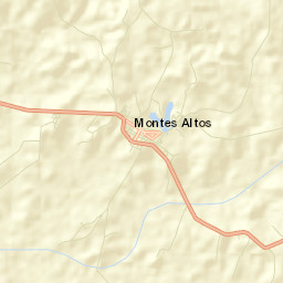 Montes Altos Street Map