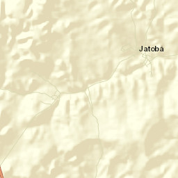 Jatobá Street Map