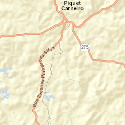 Piquet Carneiro Street Map
