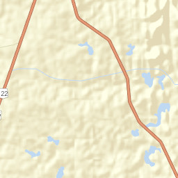 Solonópole Street Map