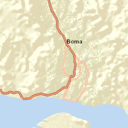 Boma Street Map
