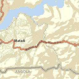 Matadi Street Map