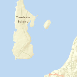Mkokotoni Street Map