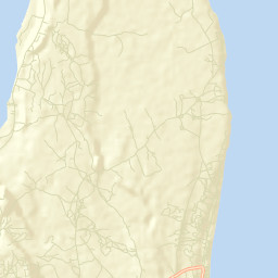 Kijini Street Map