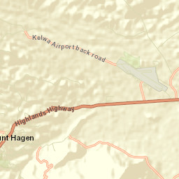 Hagen Street Map