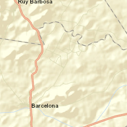 Barcelona Street Map