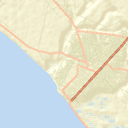Moanda Street Map