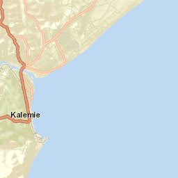 Kalemie Street Map