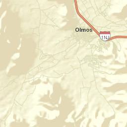 Olmos Street Map