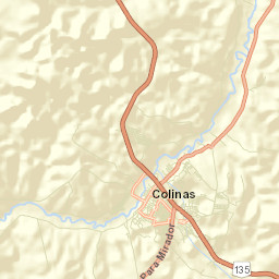 Colinas Street Map